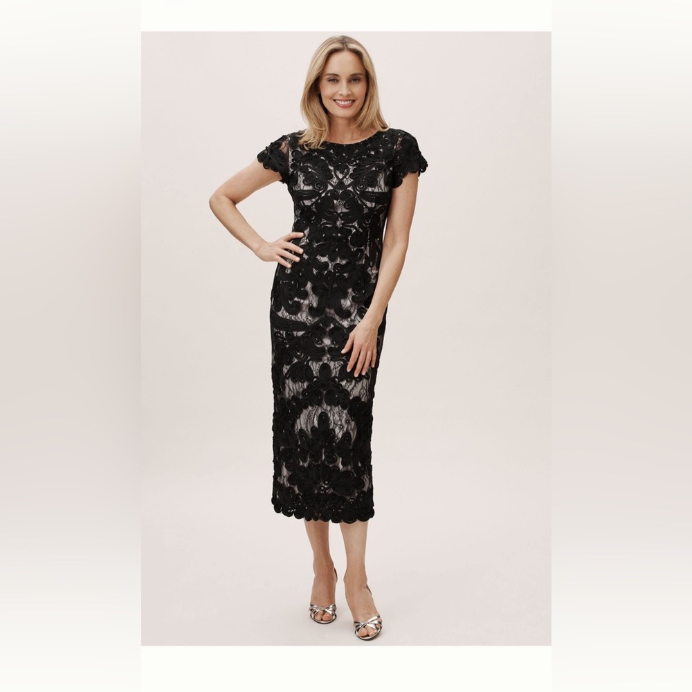 BHLDN JS Collection Santiago Dress Black